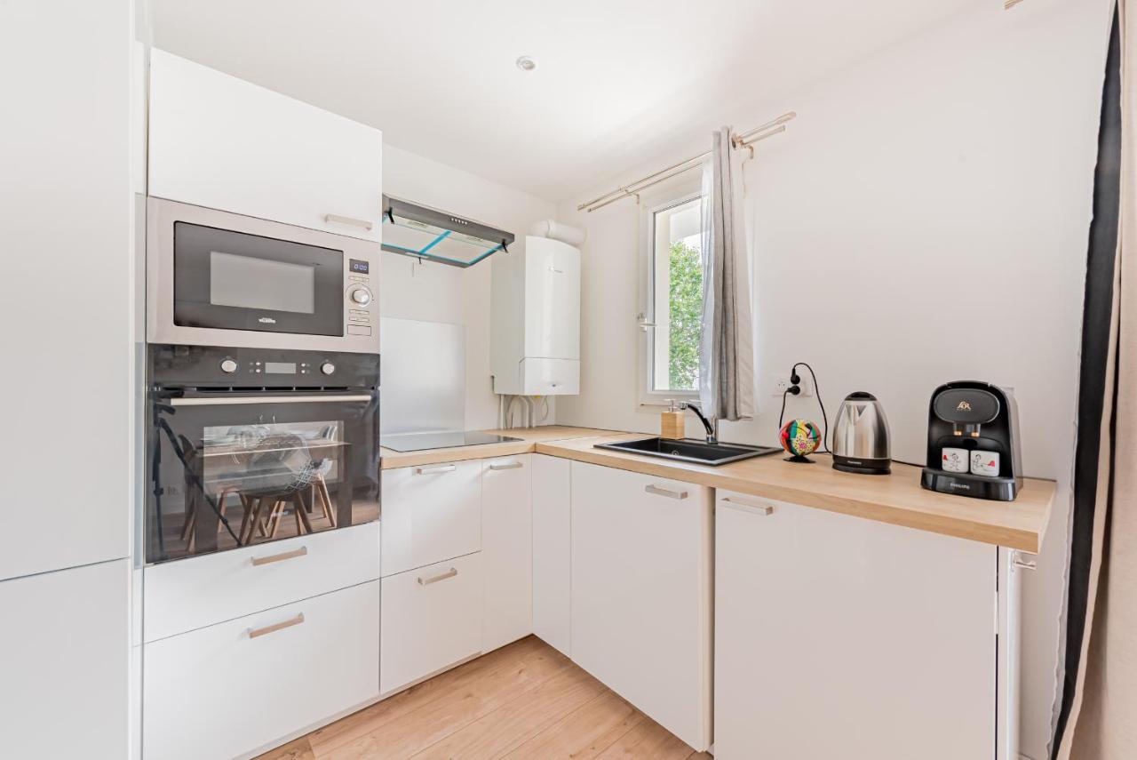 Le Petit Cozy Home - Mayvenn Saint-Thibault-des-Vignes Extérieur photo