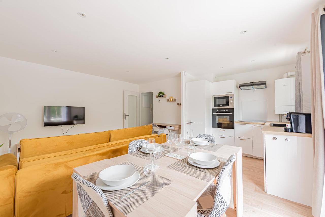 Le Petit Cozy Home - Mayvenn Saint-Thibault-des-Vignes Extérieur photo